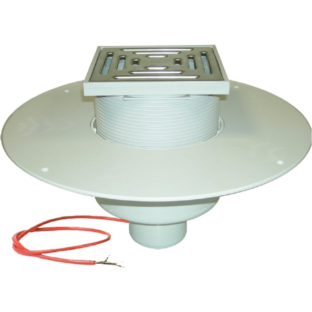 Изображение товара Кровельная воронка с электрообогревом HL DN110 ПВХ мембрана