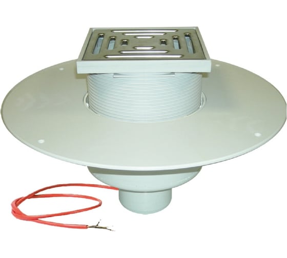 Изображение товара Кровельная воронка с электрообогревом HL для ПВХ мембран, DN75 62.1BP/7