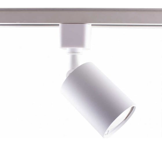 Изображение товара Светильник трековый поворотный Светкомплект E51A.D55/T MWH GU10 E51ATD55MWH