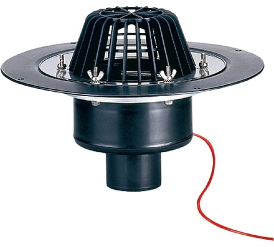 Изображение товара Кровельная воронка HL с электроподогревом DN 75 HL 62.1/7