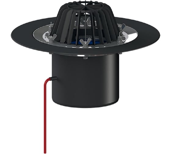 Изображение товара Кровельная воронка HL с электроподогревом DN 160 HL 62.1/5