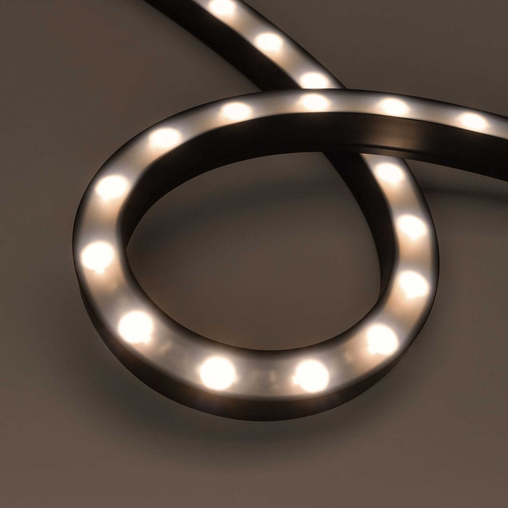 Изображение товара Грейзер Arlight THOR-3D-A24-25x27mm Светодиодная лента 24V IP65 1м Теплый белый