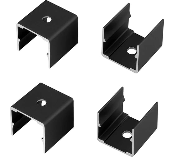 Изображение товара Держатель Arlight WPH-FLEX-1616-TOP BLACK, 1комплект 045877