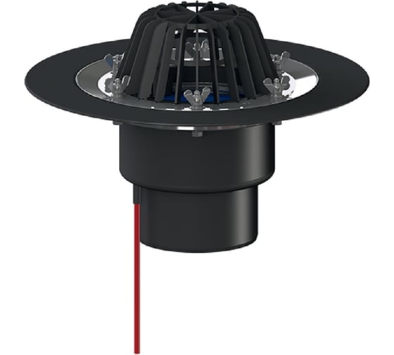 Изображение товара Кровельная воронка HL с электроподогревом, DN125 HL 62.1/2