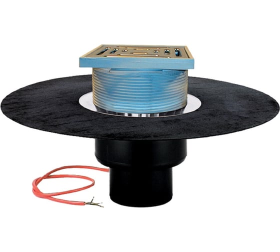 Изображение товара Кровельная воронка HL с электроподогревом, DN110 HL 62.1BH/1