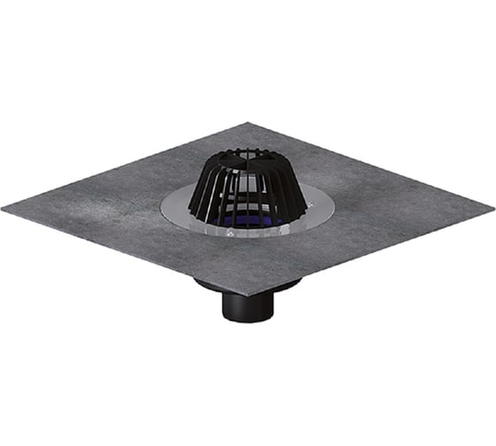 Изображение товара Кровельная воронка HL с полимербитумным полотном, DN 75 HL 62H/7