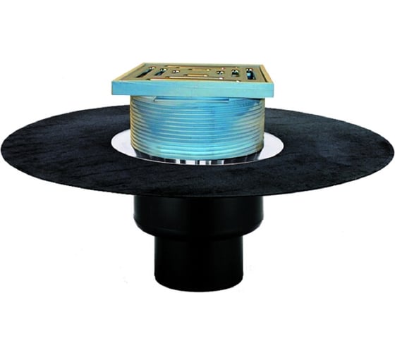 Изображение товара Кровельная воронка HL с полимербитумным полотном, DN160 HL 62BH/5