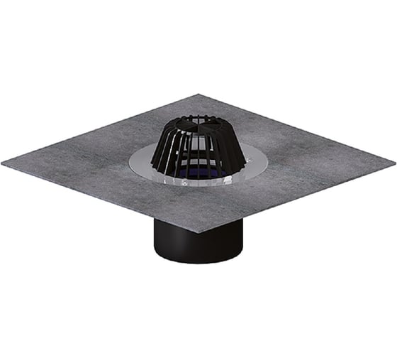 Изображение товара Кровельная воронка HL с полимербитумным полотном, DN 160 HL 62H/5