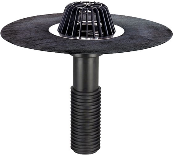 Изображение товара Кровельная воронка HL с полимербитумным полотном, DN 110 HL 69H/1