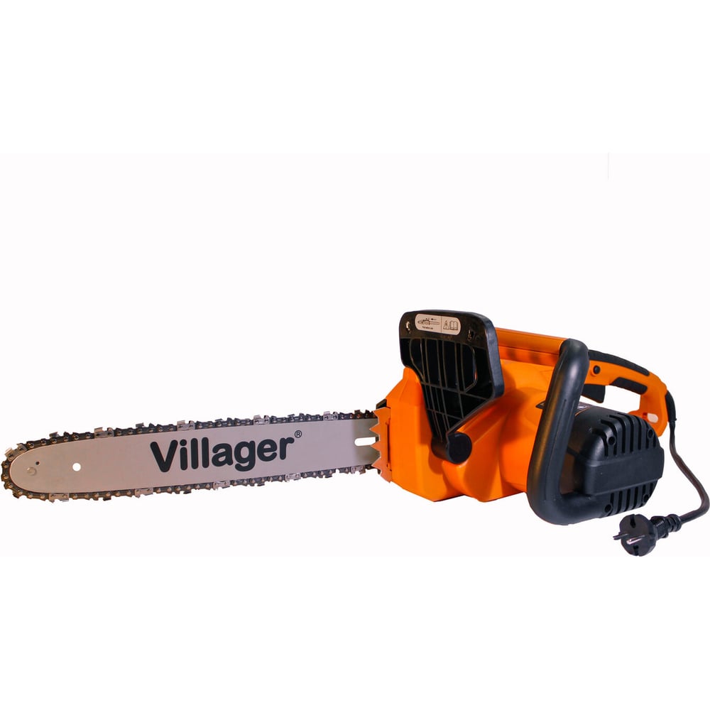 Изображение товара Электрическая цепная пила Villager VET 2035 V 35 см 2000 Вт для дома и работы