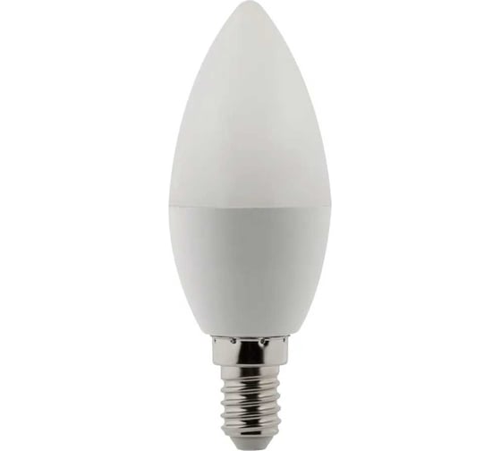 Изображение товара Набор светодиодных лампочек ЭРА RED LINE LED, B3510W827E14 R (EC) Е14/E14, 10Вт, свеча теплый, 10 шт Б0056232