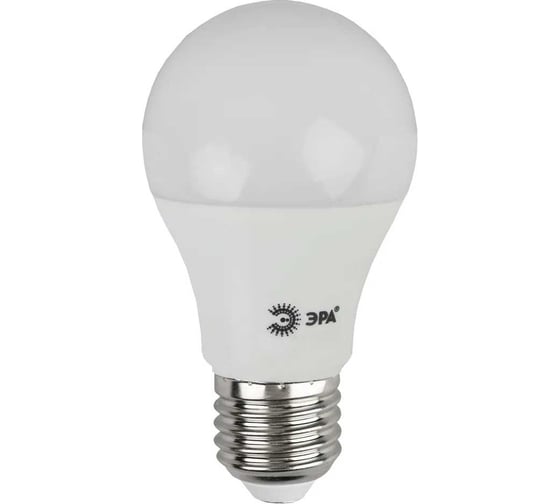 Изображение товара Набор светодиодных лампочек ЭРА RED LINE LED A6520W840E27 R (EC) Е27 / E27, 20Вт, груша, нейтральный, 10 шт Б0056199