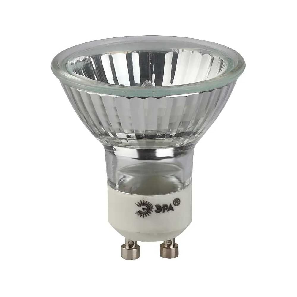 Изображение товара Набор галогенных ламп ЭРА GU10JCDR 50W теплый белый свет