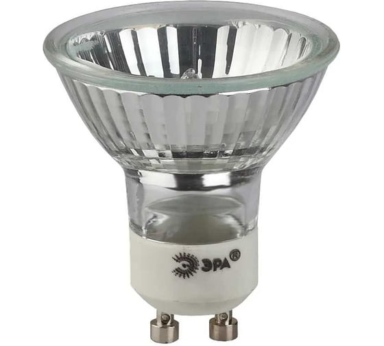 Изображение товара Набор галогенных лампачек ЭРА GU10JCDR (MR16) 50W230V (EC) GU10 50Вт, софит, теплый белый свет Б0056171