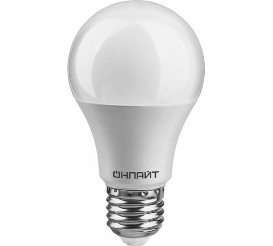 Изображение товара Лампа ОНЛАЙТ 90 444 OLL-A60-20-230-4K-E27-PROMO 90444