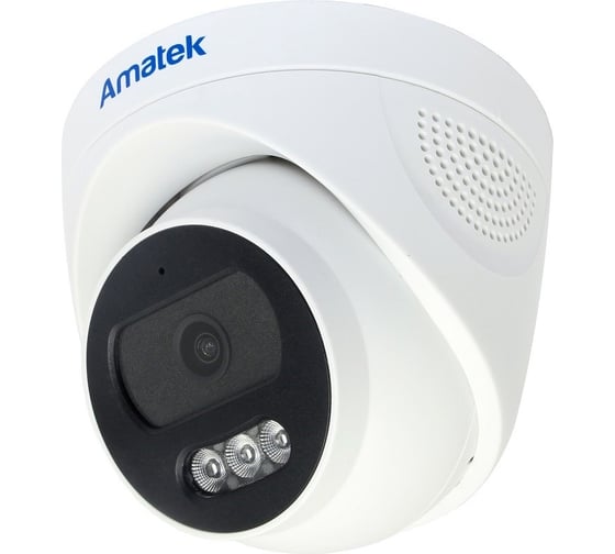 Изображение товара Видеокамера IP Amatek AC-ID402AE купольная 2.8 мм с микрофоном 7000895