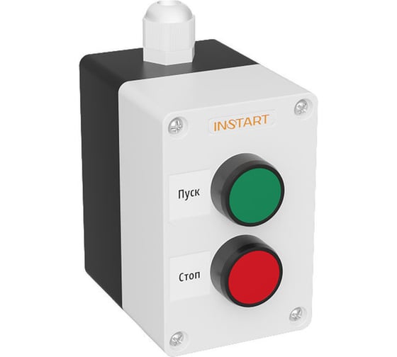 Изображение товара Пульт управления INSTART пу-2-030 ip54, пу-2 00121200
