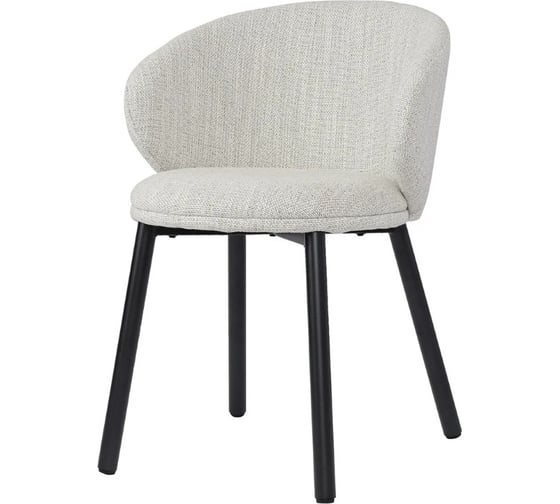 Изображение товара Стул Bergenson Bjorn Comfy, рогожка, топленое молоко BB0000681