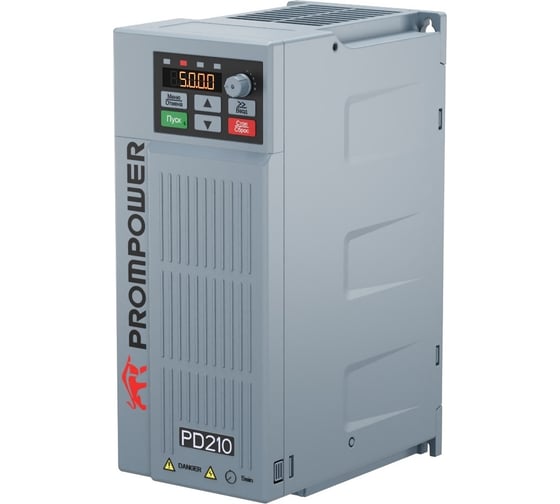 Изображение товара Преобразователь частоты Prompower PD210-A4110B, 380В, 25/32А, 11/15кВт PD210A4110B