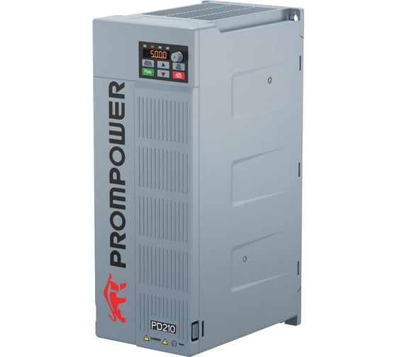 Изображение товара Преобразователь частоты Prompower PD210-A4185B, 380В, 37/45А, 18.5/22кВт PD210A4185B