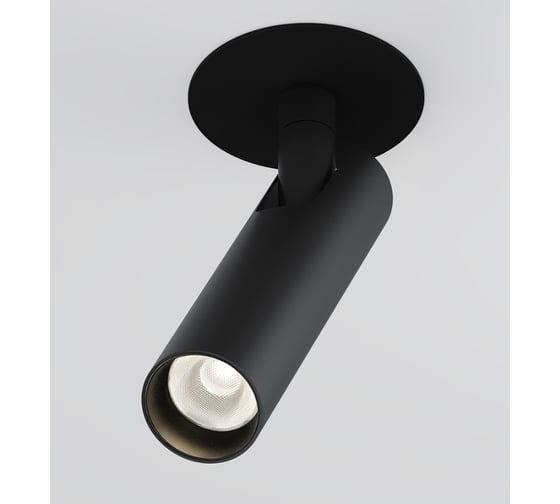 Изображение товара Встраиваемый светильник MAYTONI Focus T Черный C141RS-L125-6W3K-B