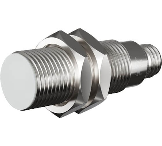 Изображение товара Индуктивный датчик Prompower KJ118-D08NB-DS1248-LY, латунь, заподлицо, М18, 8 мм, NPN-НЗ, разъём M12 KJ118D08NBDS1248LY