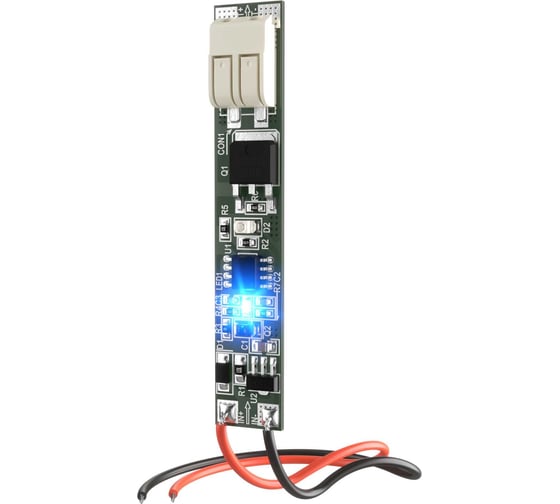 Изображение товара Бесконтактный сенсорный выключатель geniled в алюминиевый профиль для светодиодной ленты на взмах руки 17005