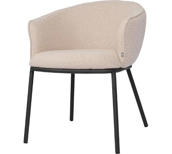 Изображение товара Стул Bergenson Bjorn Paal, букле, бежевый BB0000642