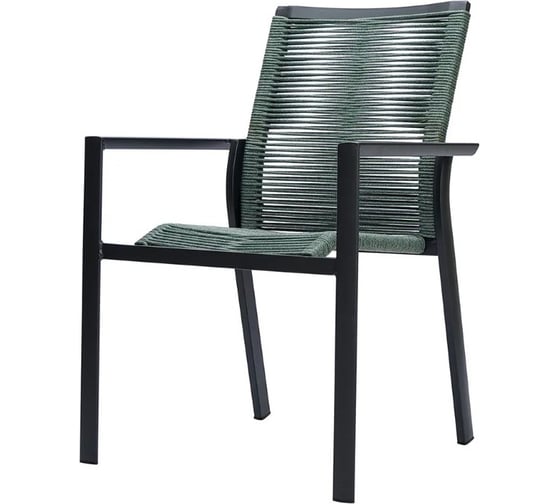 Изображение товара Стул Bergenson Bjorn Paulsen, серо-зеленый BB0000467