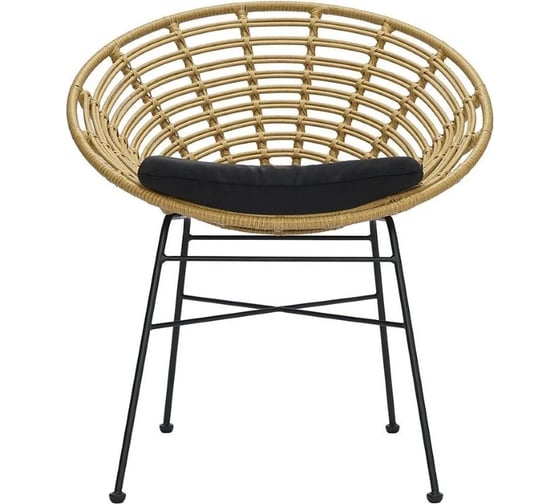 Изображение товара Стул Bergenson Bjorn Vetle Round, ротанг BB0000477