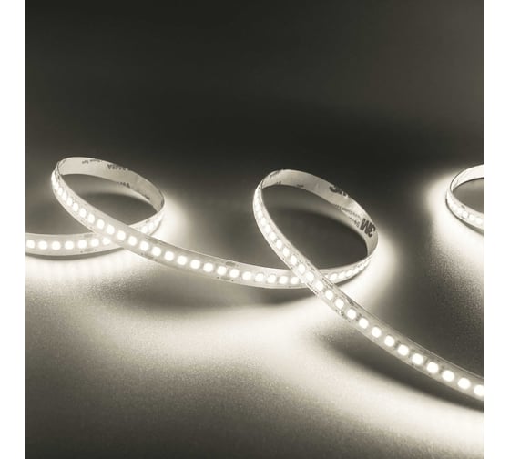 Изображение товара Светодиодная лента Geniled 2м 12В 16Вт/м 4000К нейтральная дневная подсветка 180 led/m IP65 влагостойкая уличная 10мм 03540