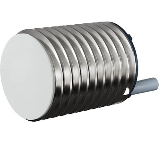 Изображение товара Индуктивный датчик Prompower KJ130-D16NA-D355-LY, латунь, заподлицо, М30, 16 мм, NPN-НО, кабель 2 метра KJ130D16NAD355LY