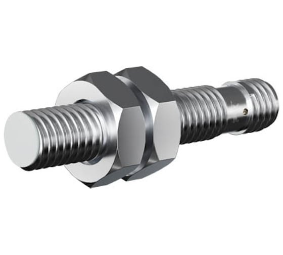 Изображение товара Индуктивный датчик Prompower KJ208-D02PB-DS845-LY, нержавеющая сталь, заподлицо, М8, 2 мм, PNP-НЗ, разъём М8 KJ208D02PBDS845LY