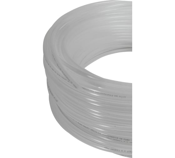 Изображение товара Трубка пневматическая полиэтиленовая PE 6х4 мм, 50 м, прозрачный NBPT 59913