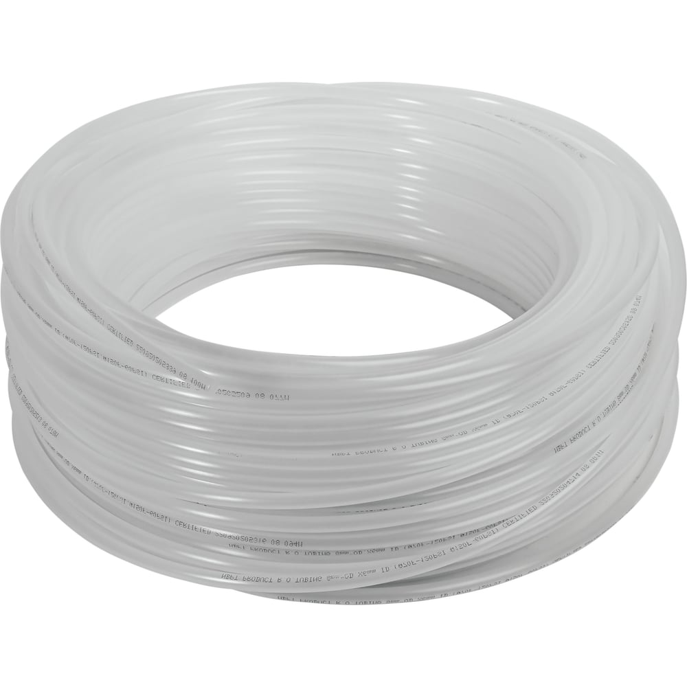 Изображение товара Полиэтиленовая пневматическая трубка 8х6 мм 50 м NBPT 59951