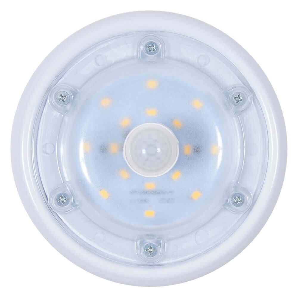 Изображение товара Светодиодный светильник LEDCRAFT с датчиком движения 8 Вт круглый