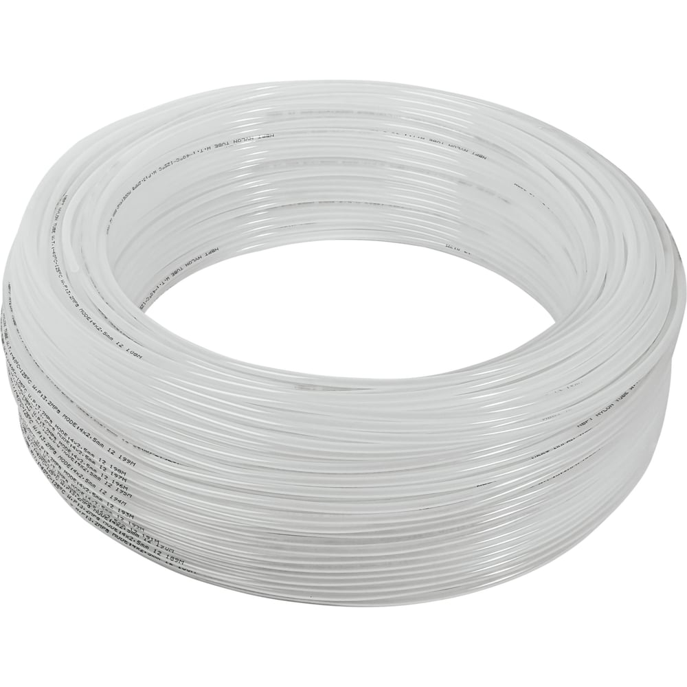 Изображение товара Пневматическая нейлоновая трубка 4-2.5 мм 50 м NBPT 59487 прозрачная