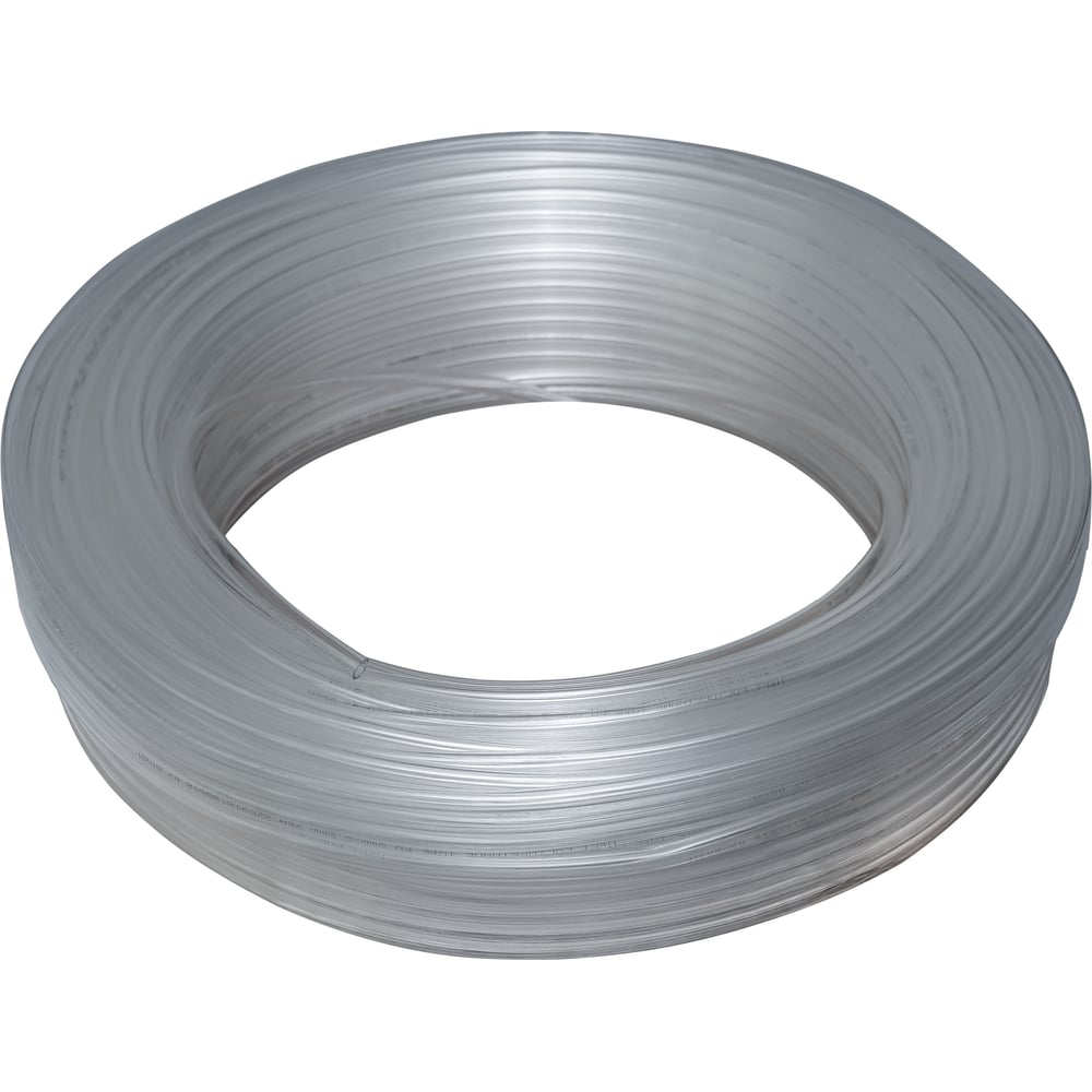 Изображение товара Трубка пневматическая PU98 12-8 мм, 50 м, прозрачный NBPT 59265