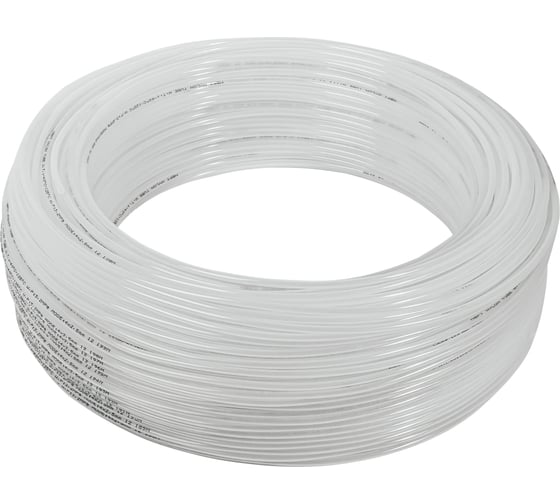Изображение товара Трубка пневматическая нейлоновая NY PA12 4-2.5 мм, 50 м, прозрачный NBPT 59708