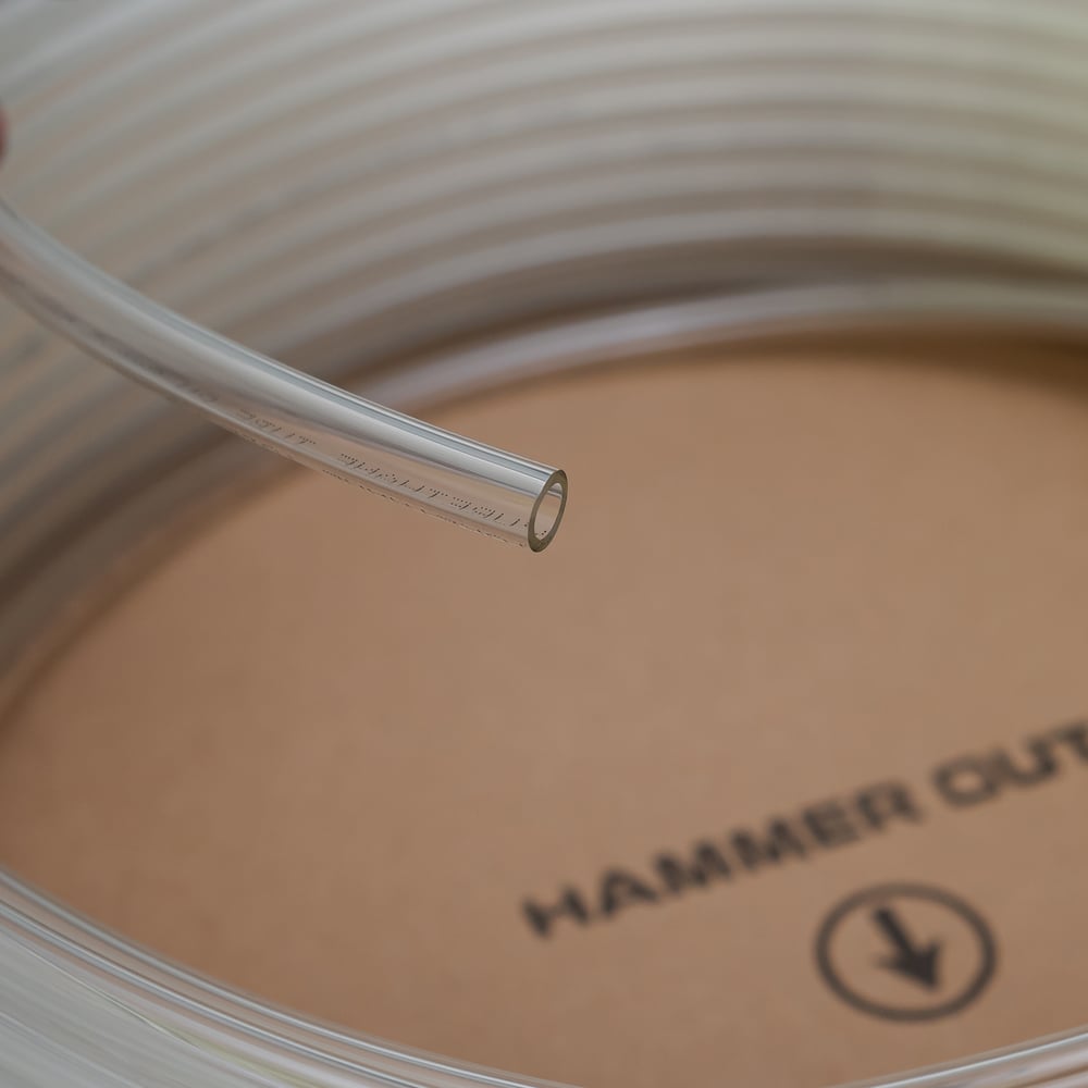 Изображение товара Пневматическая трубка PU98 4 мм х 2,5 мм, 50 м, прозрачная, NBPT