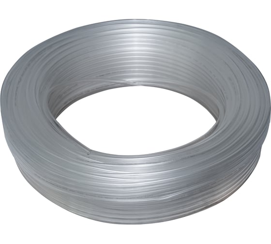 Изображение товара Трубка пневматическая PU98 4-2.5 мм, 50 м, прозрачный NBPT 59036