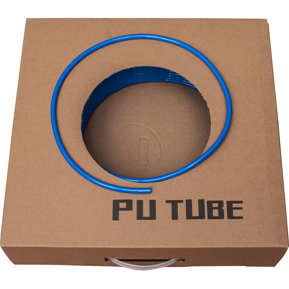 Изображение товара Трубка пневматическая PU98 12-8 мм, 50 м, синий NBPT 59272