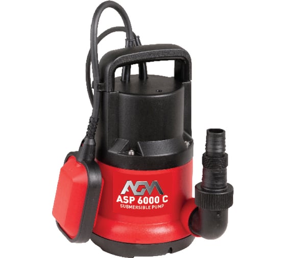 Изображение товара Погружной насос Villager AGM ASP 6000 C 030028