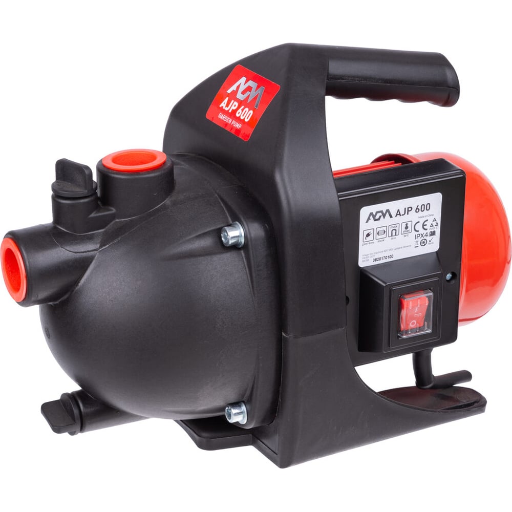 Изображение товара Садовый насос Villager AGM AJP 600 035232 с центробежной конструкцией