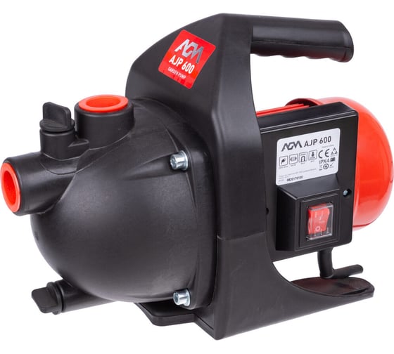 Изображение товара Садовый насос Villager AGM AJP 600 035232