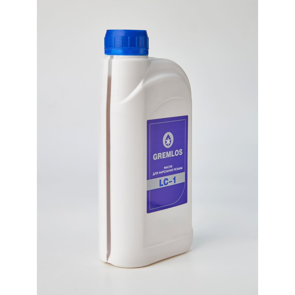 Изображение товара Масло для нарезания резьбы LC-1 0.9 л Гремлос профессиональное масло