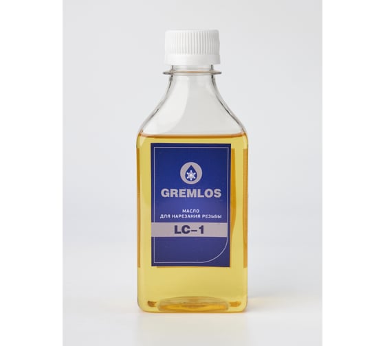 Изображение товара Масло для нарезания резьбы LC-1 0.22 л Гремлос 4687204676864