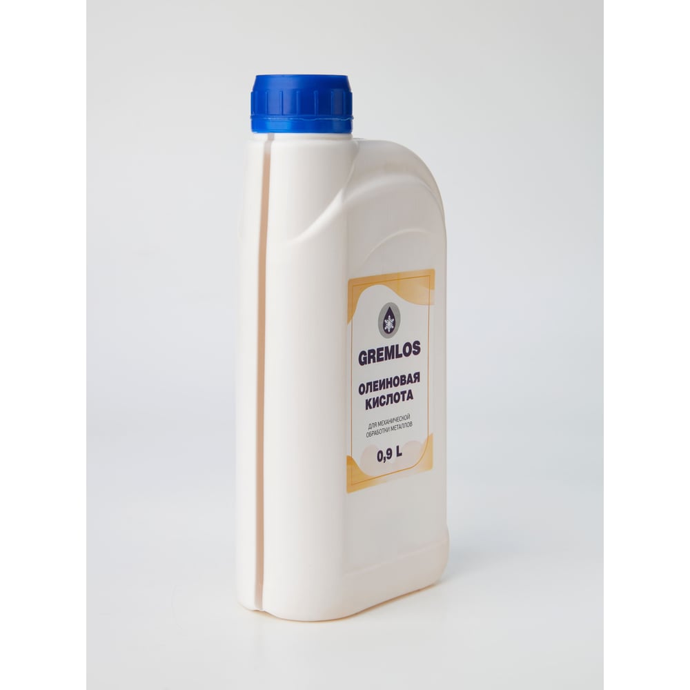 Изображение товара Кислота Олеиновая 0.9л Гремлос для металлообработки
