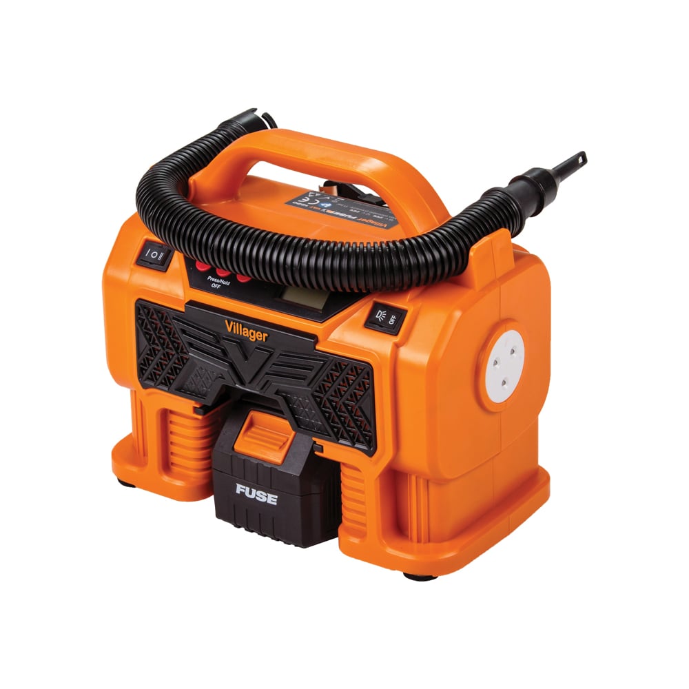 Изображение товара Аккумуляторный инфлятор-компрессор Villager VAT 1220 060111