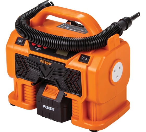 Изображение товара Аккумуляторный инфлятор-компрессор Villager VAT 1220 060111